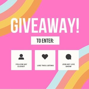 Giveaway!